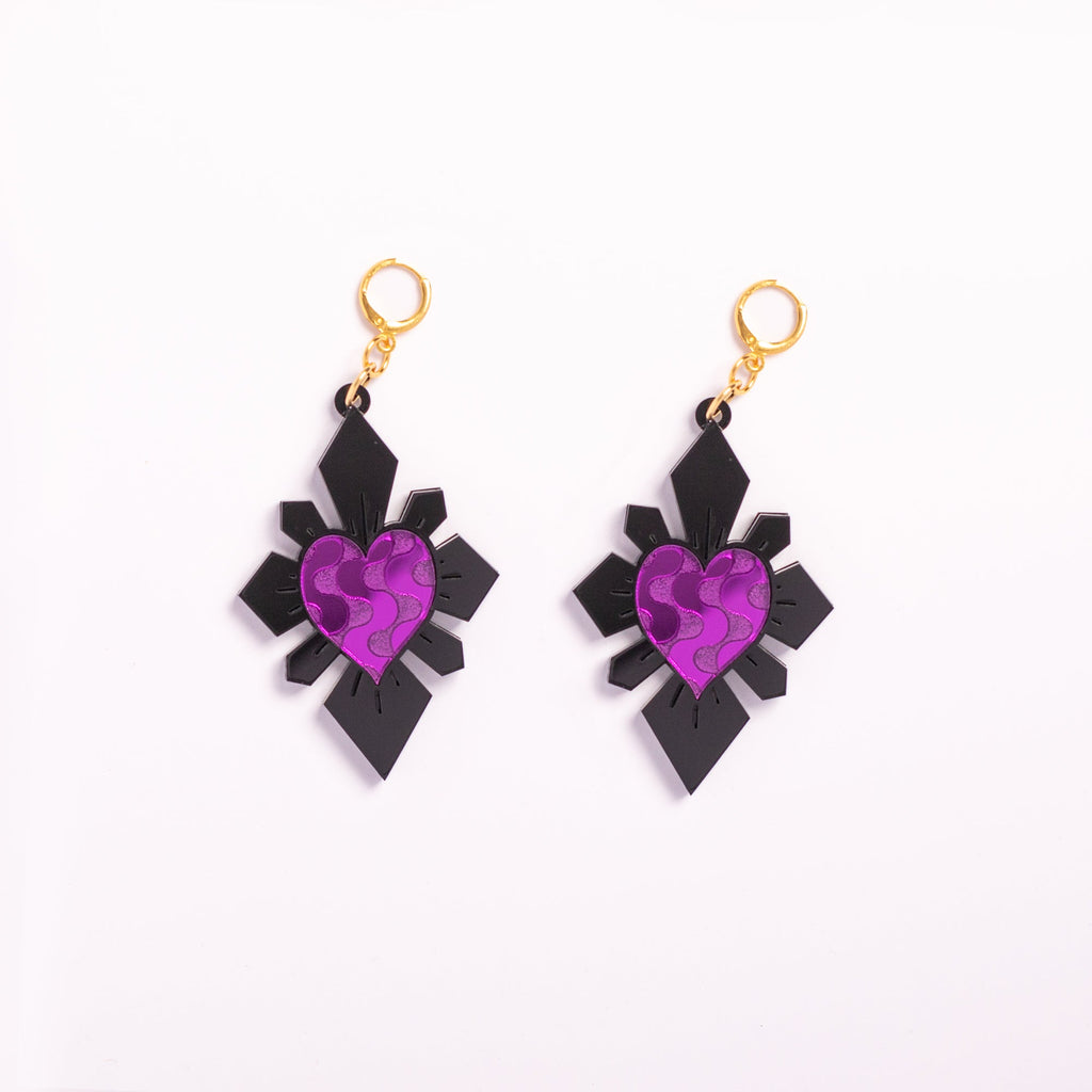 Sacred Love Dangle Earrings