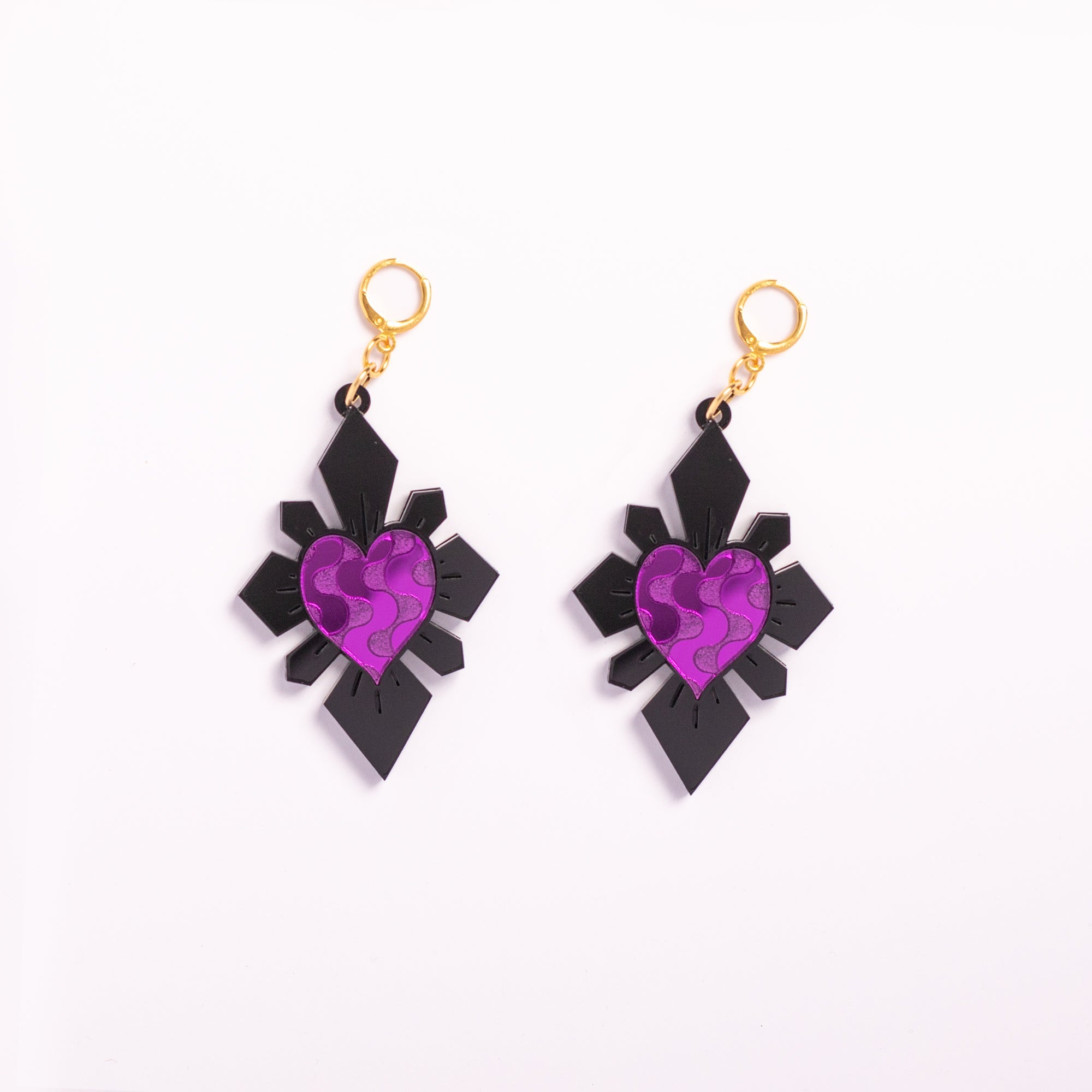 Sacred Love Dangle Earrings