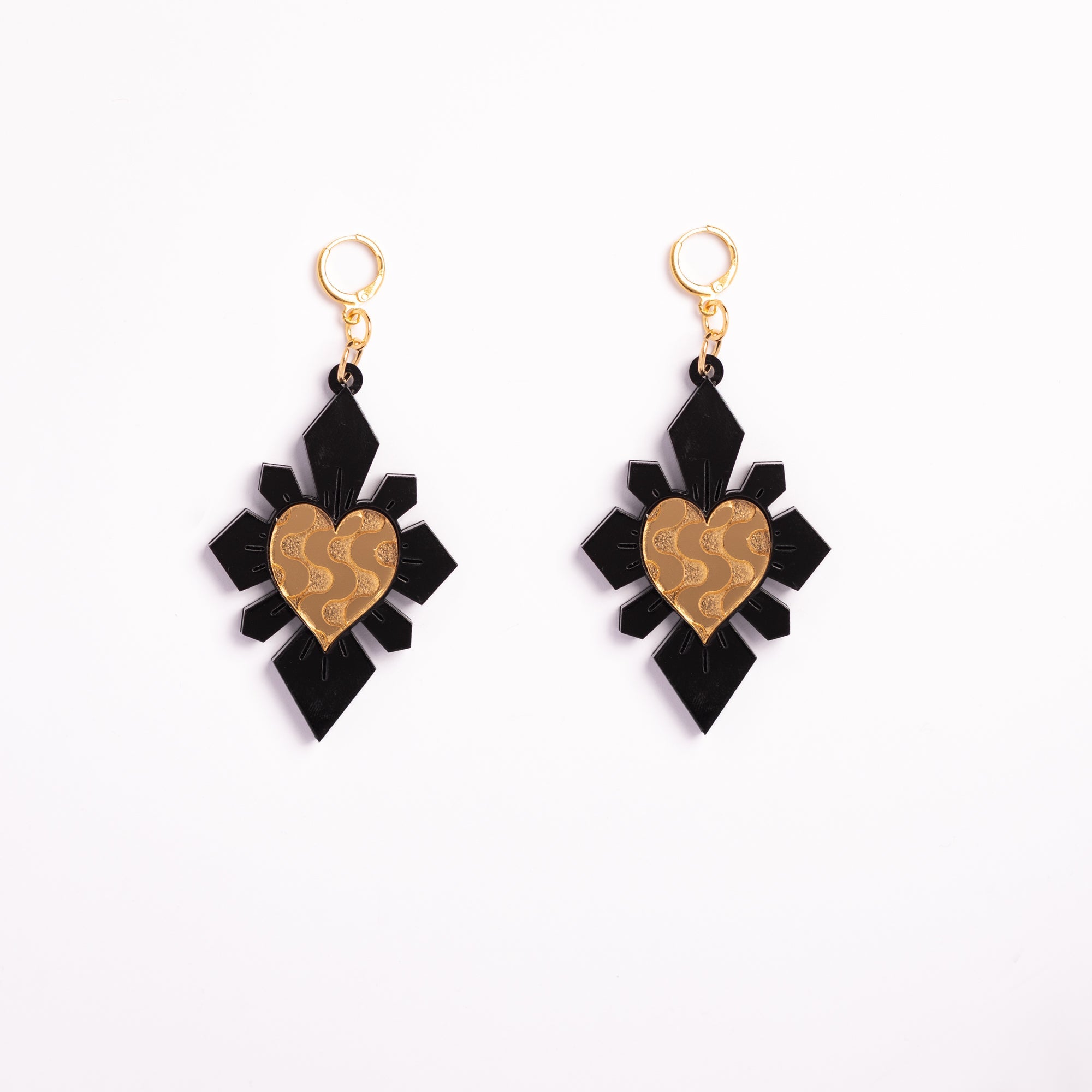 Sacred Love Dangle Earrings