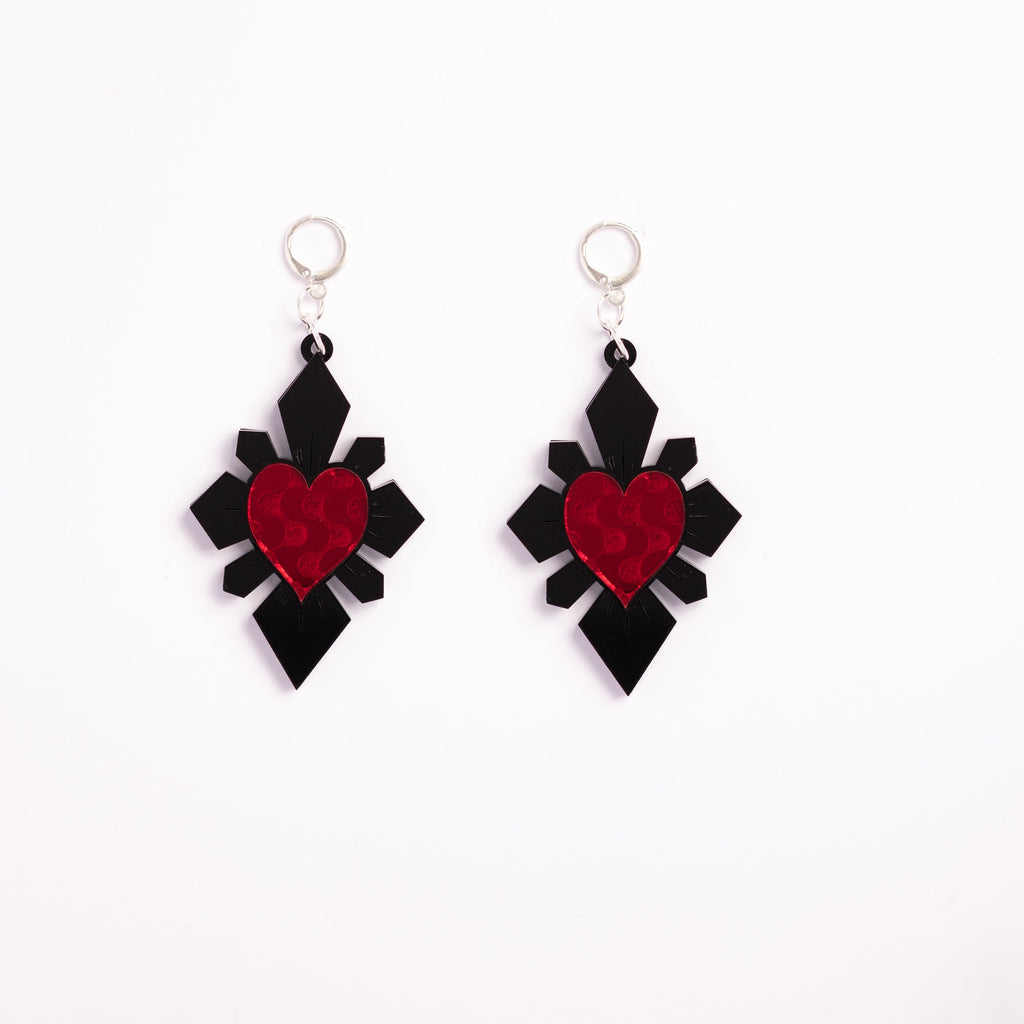Sacred Love Dangle Earrings