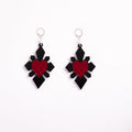 Sacred Love Dangle Earrings