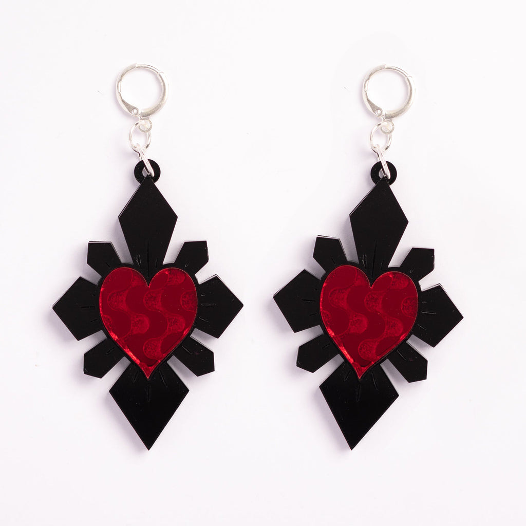 Sacred Love Dangle Earrings