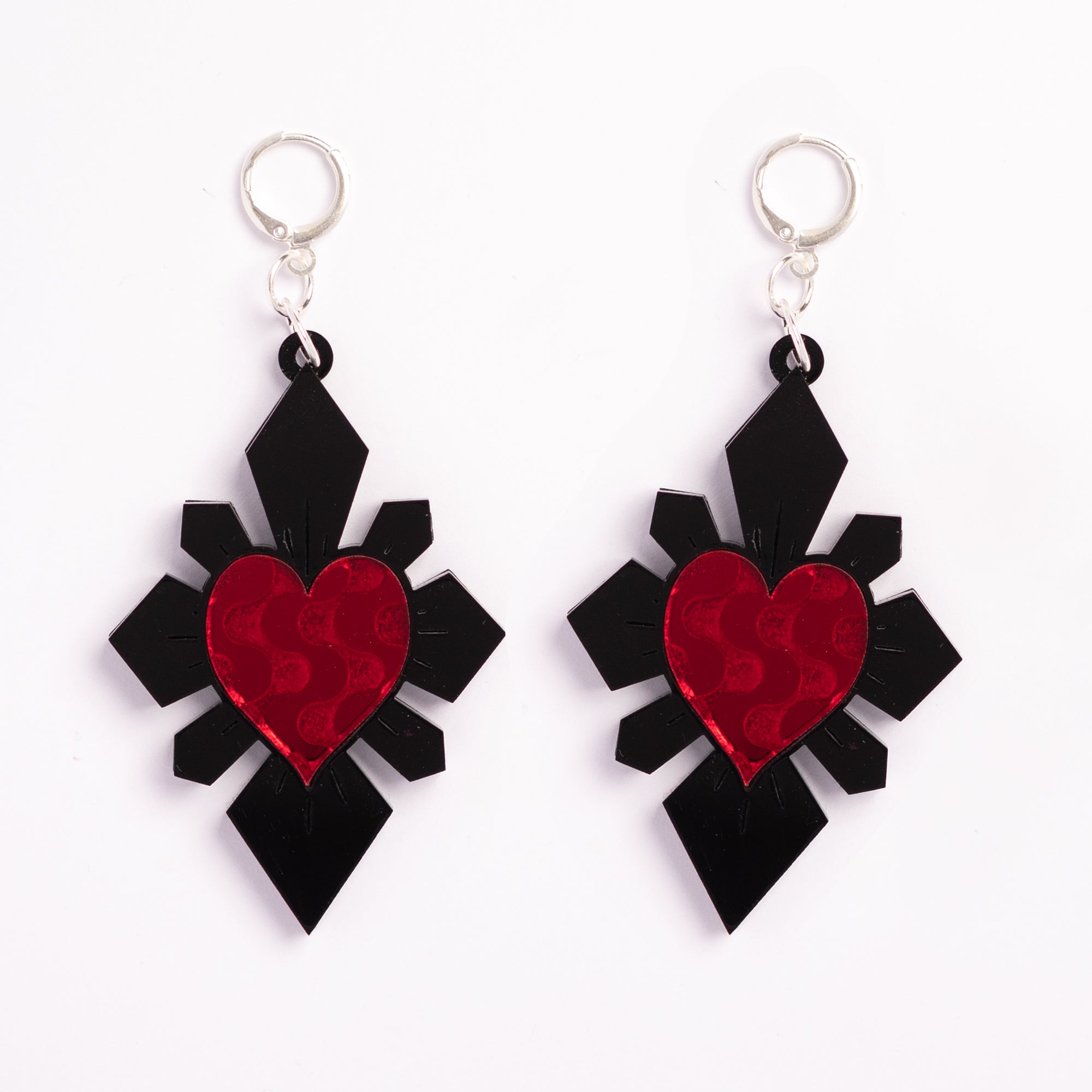 Sacred Love Dangle Earrings