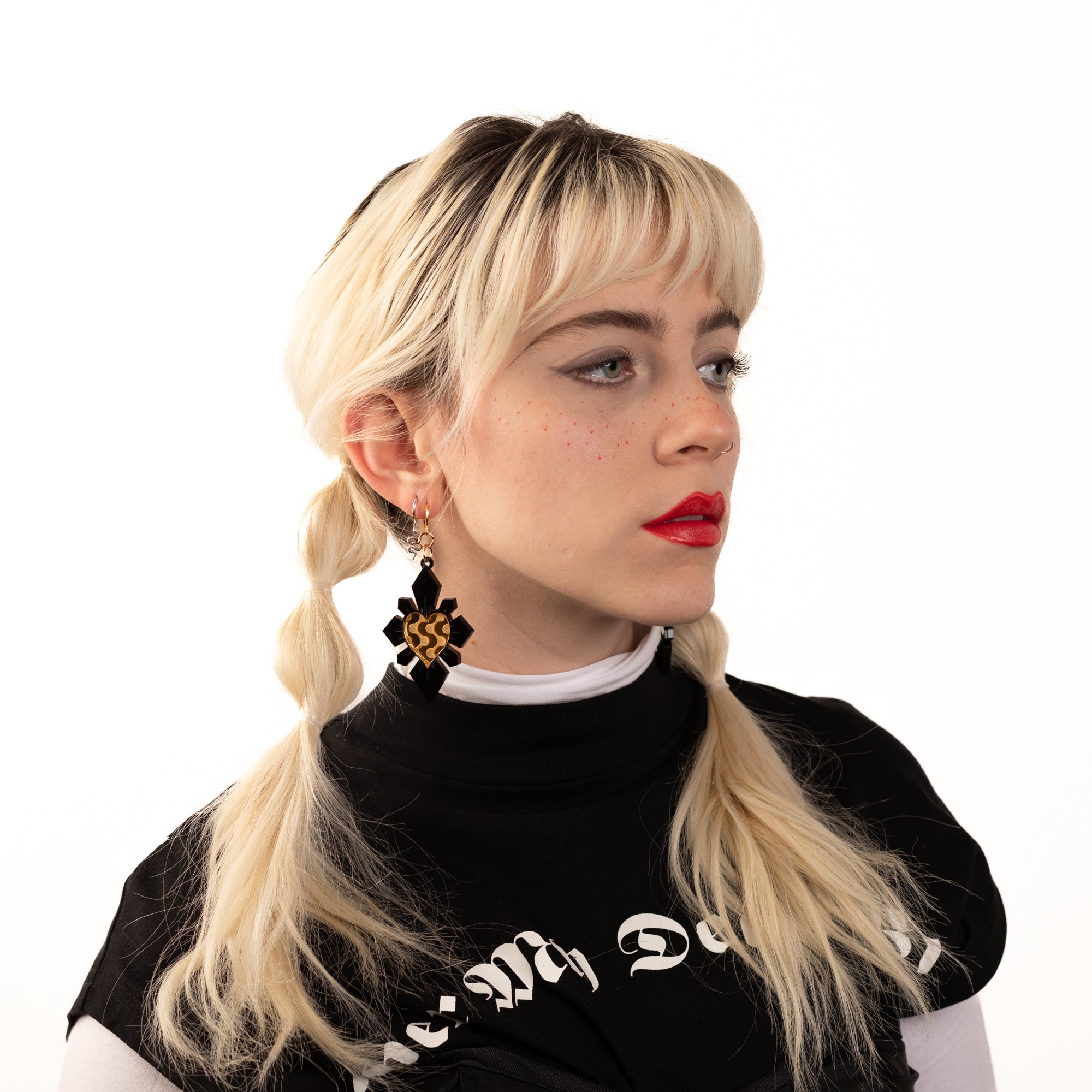 Sacred Love Dangle Earrings