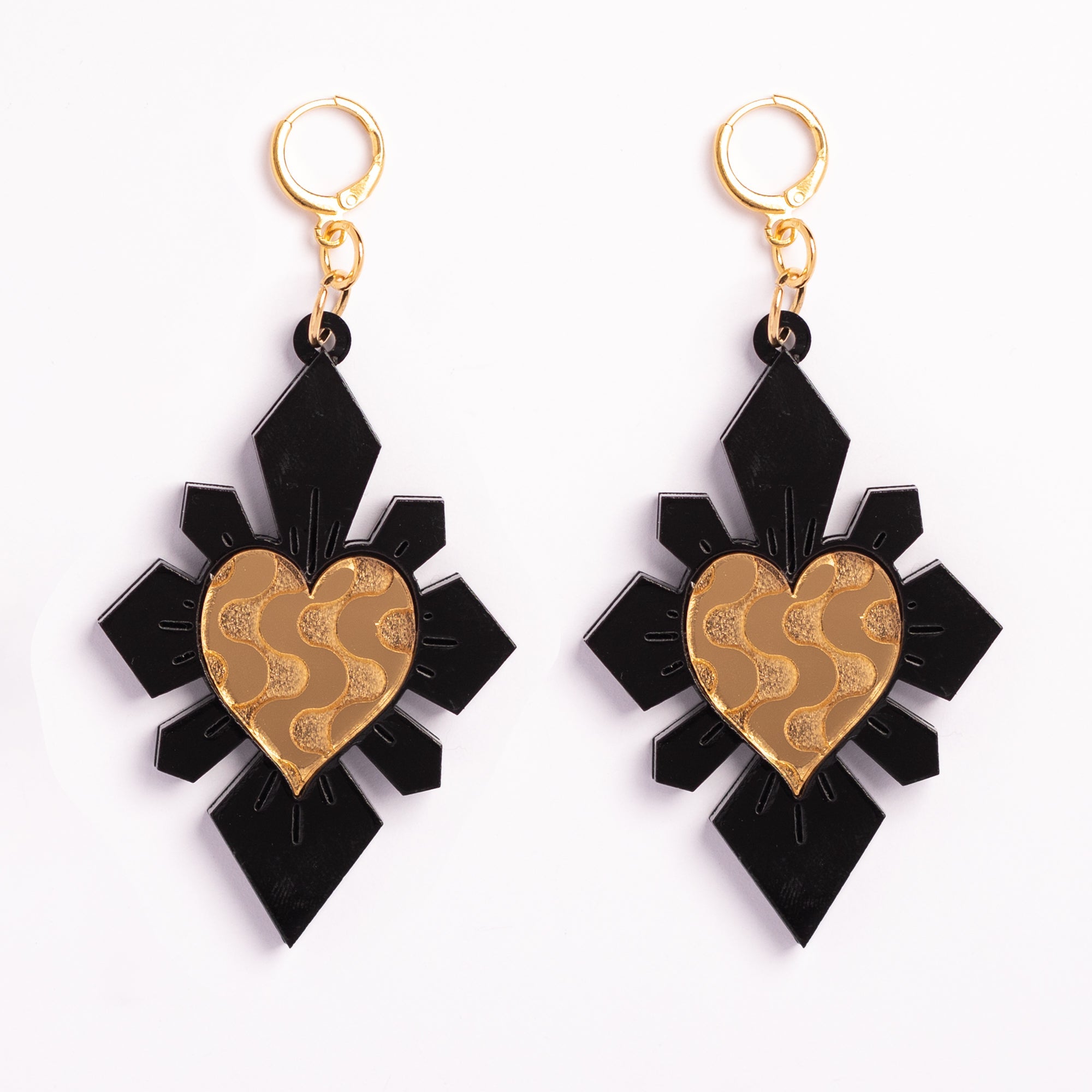 Sacred Love Dangle Earrings