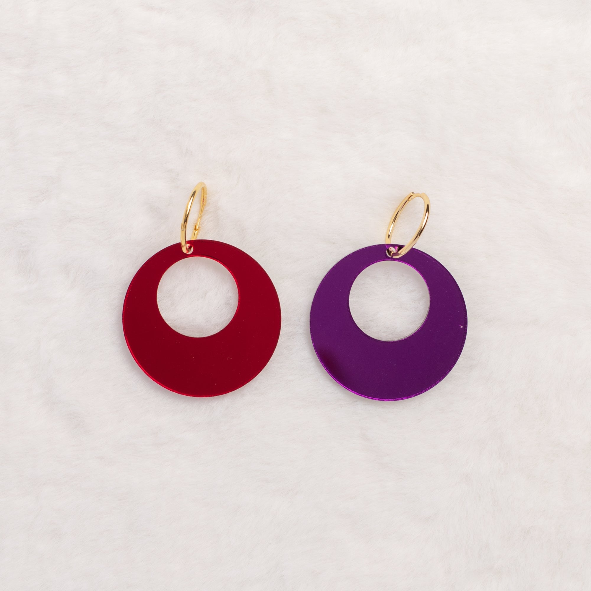 Oh Mod! Hoop Earrings