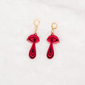 The Mind's Eye Engrave Dangle Earrings