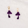 The Groovy Mushroom Dangle Earrings