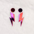 Layered Ziggy Bolt Earrings Wholesale