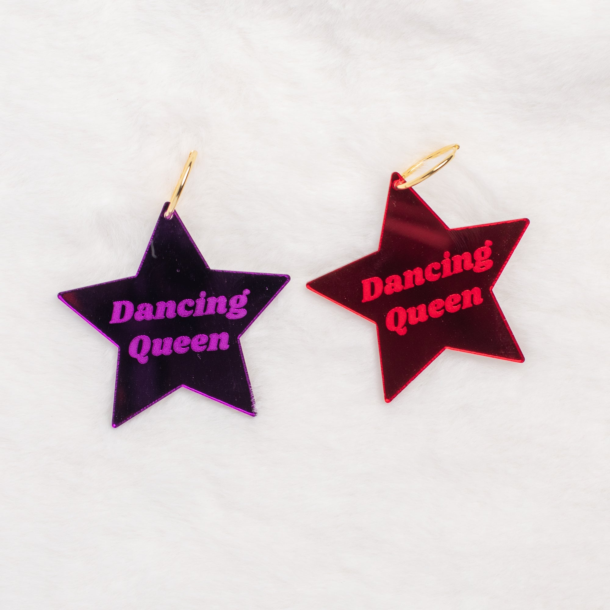 Dancing Queen Hoop Earrings