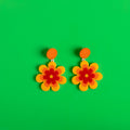 The Candy Daisy Hanging Stud Earrings