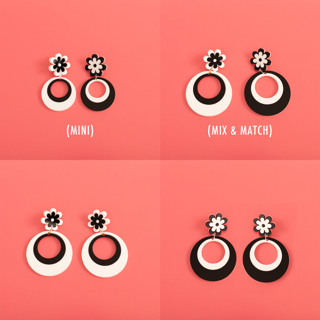 Mod Mama Daisy Stud Earrings