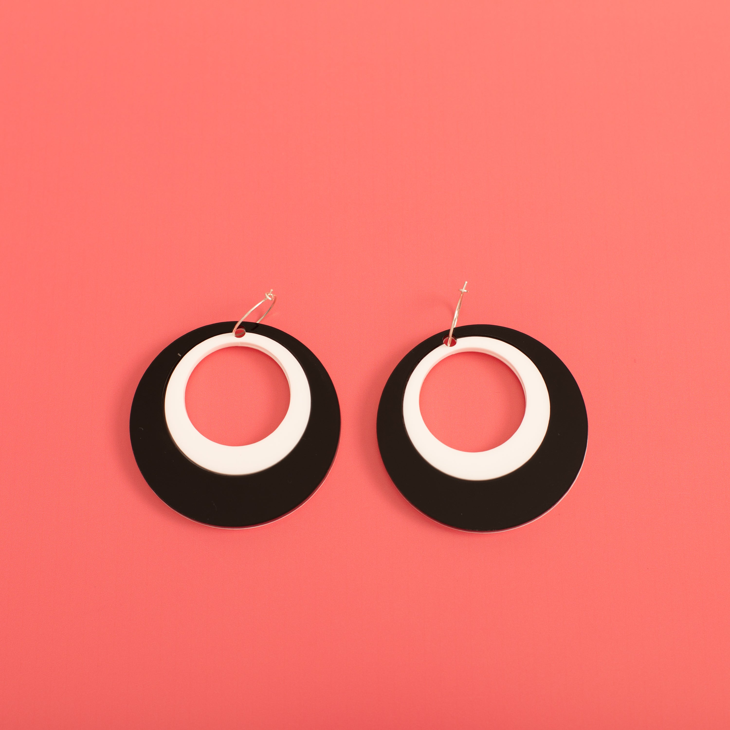 Mod Mama Hoop Earrings