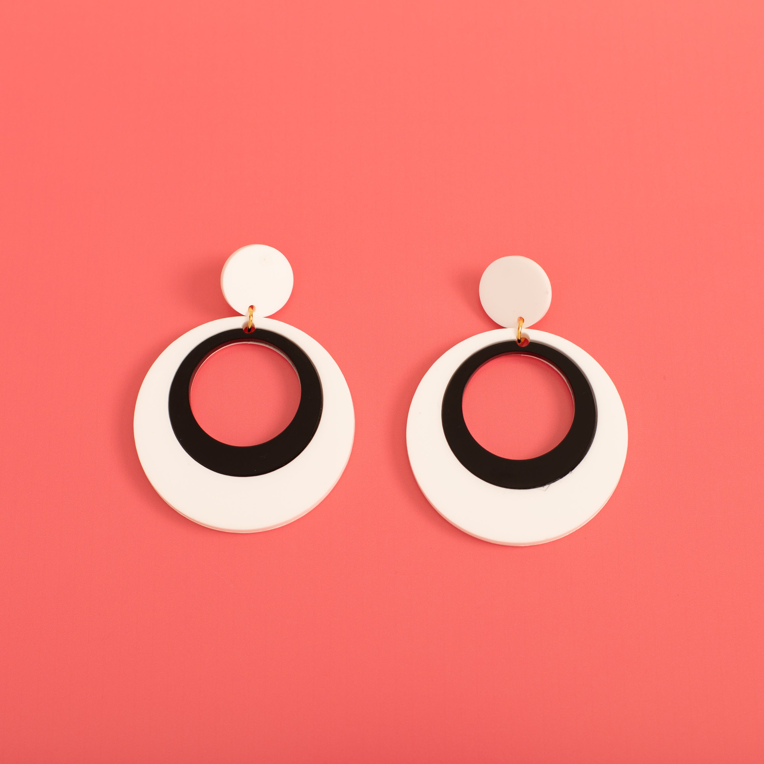 Mod Mama Hanging Stud Earrings