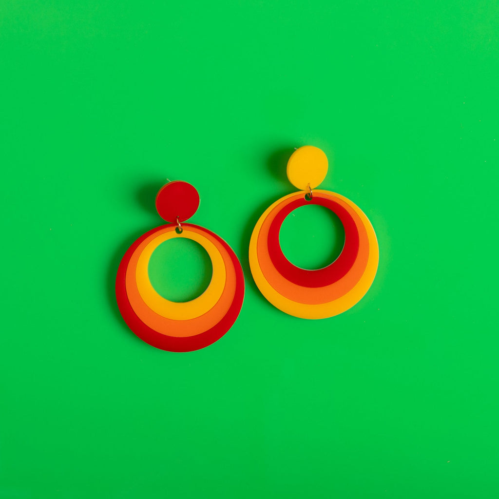 Modtastic Hanging Stud Earrings