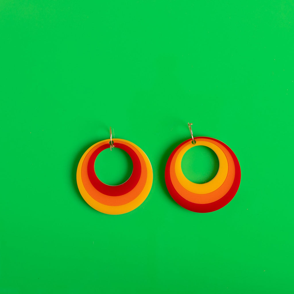 Modtastic Hoop Earrings
