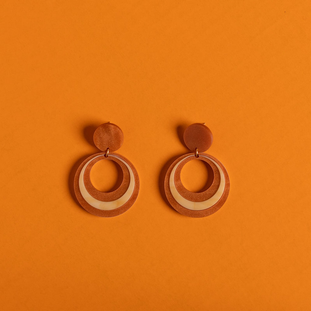 Modtastic Hanging Stud Earrings