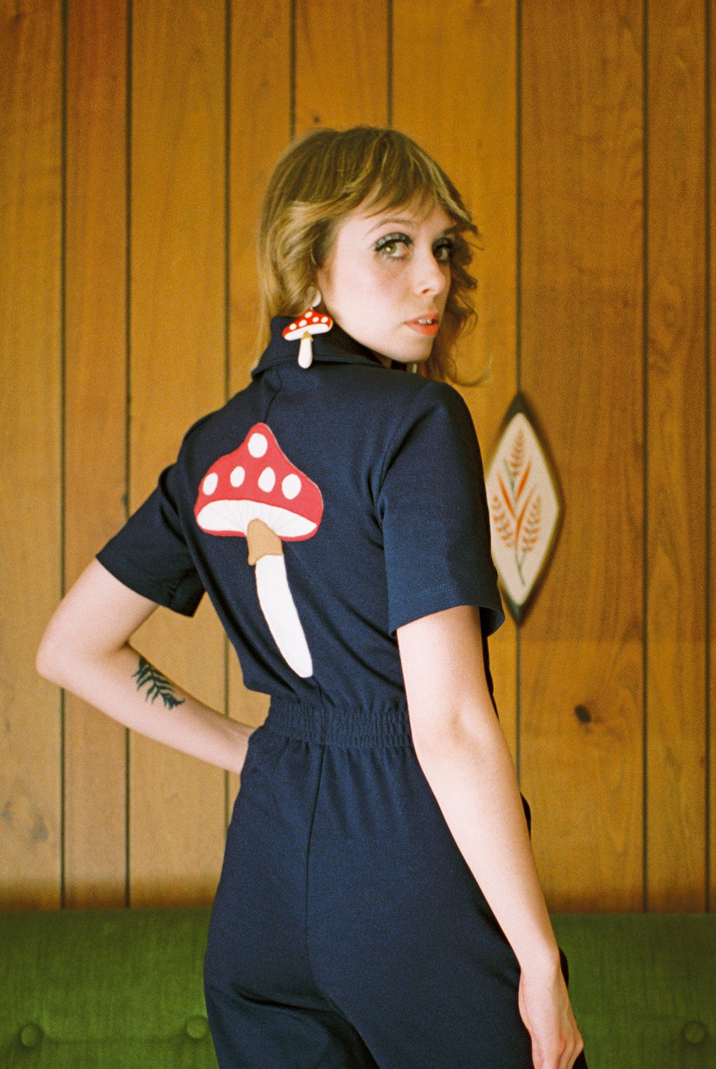 The Magic Mushroom Stud Earrings