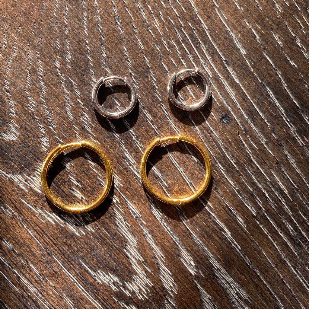 The Mind's Eye Hoop Earrings